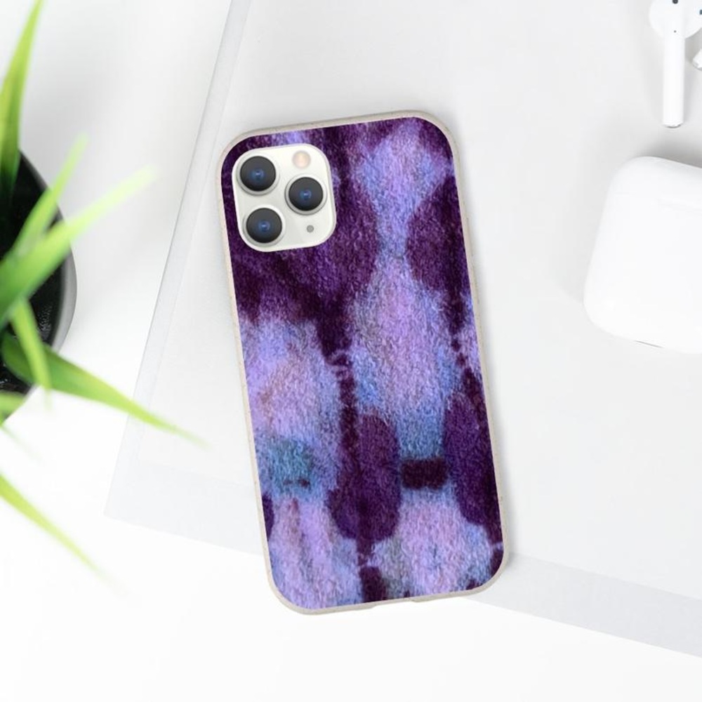 Purple Haze Biodegradable Case